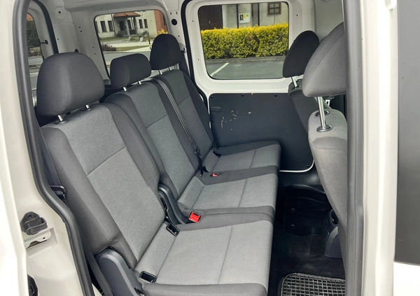 Volkswagen Caddy cena 42100 przebieg: 232400, rok produkcji 2017 z Krotoszyn małe 352
